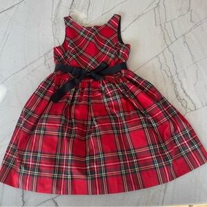 Polo by Ralph Lauren Red Plaid Dress